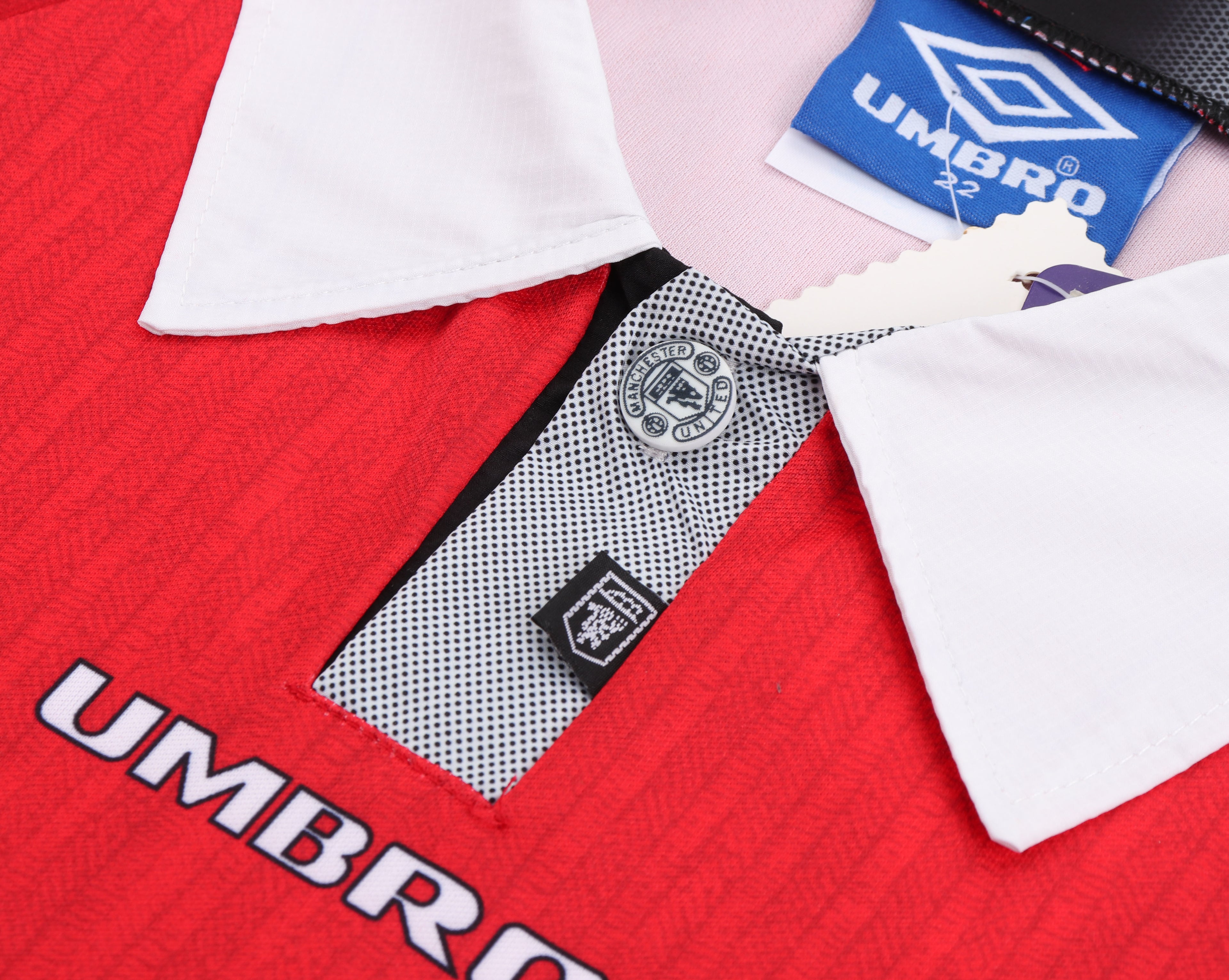 Manchester United - Home - 1996/97 - Kids - Retro