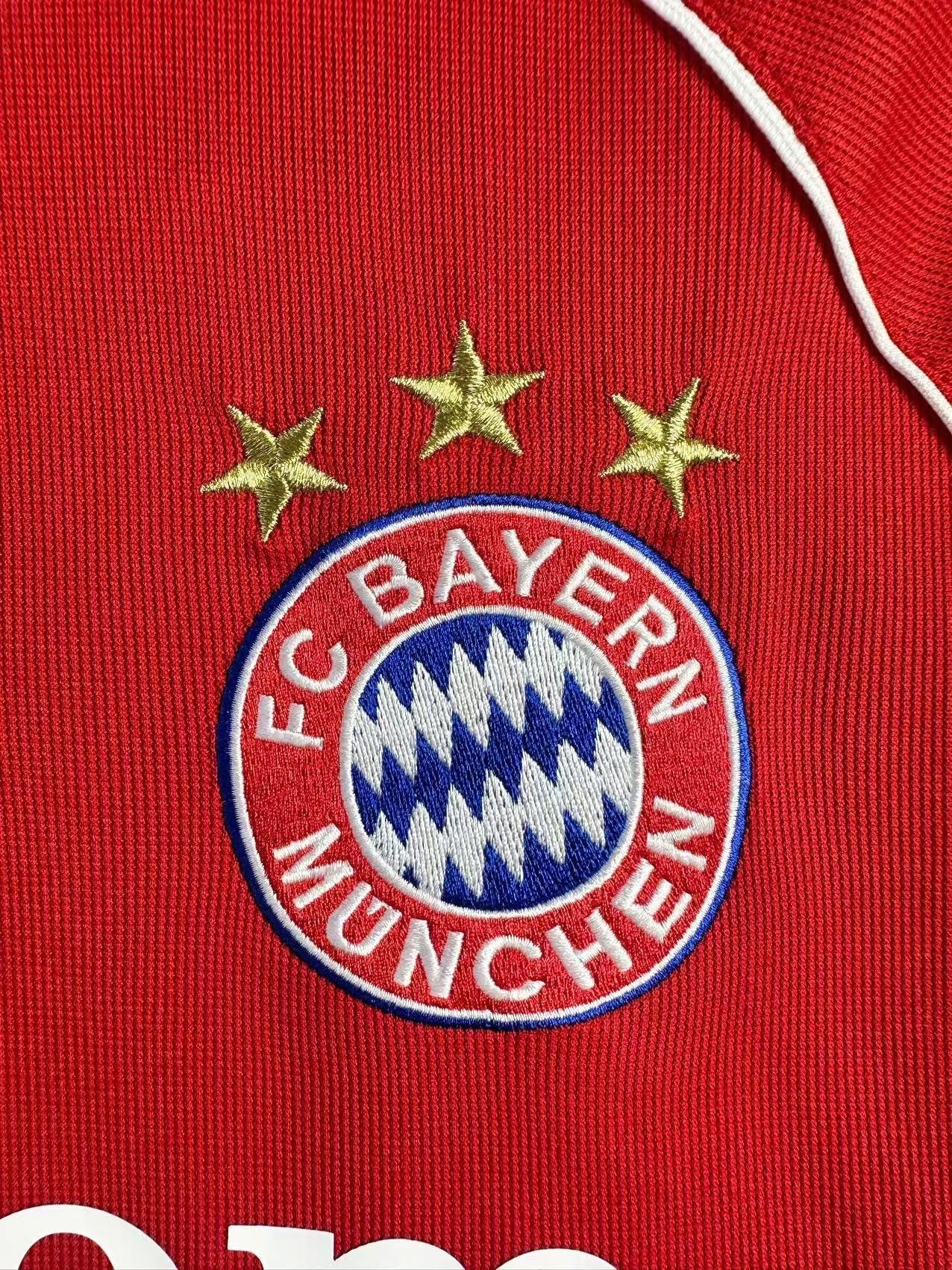 Bayern Munich - Home - 2006-07 - Retro - Adults