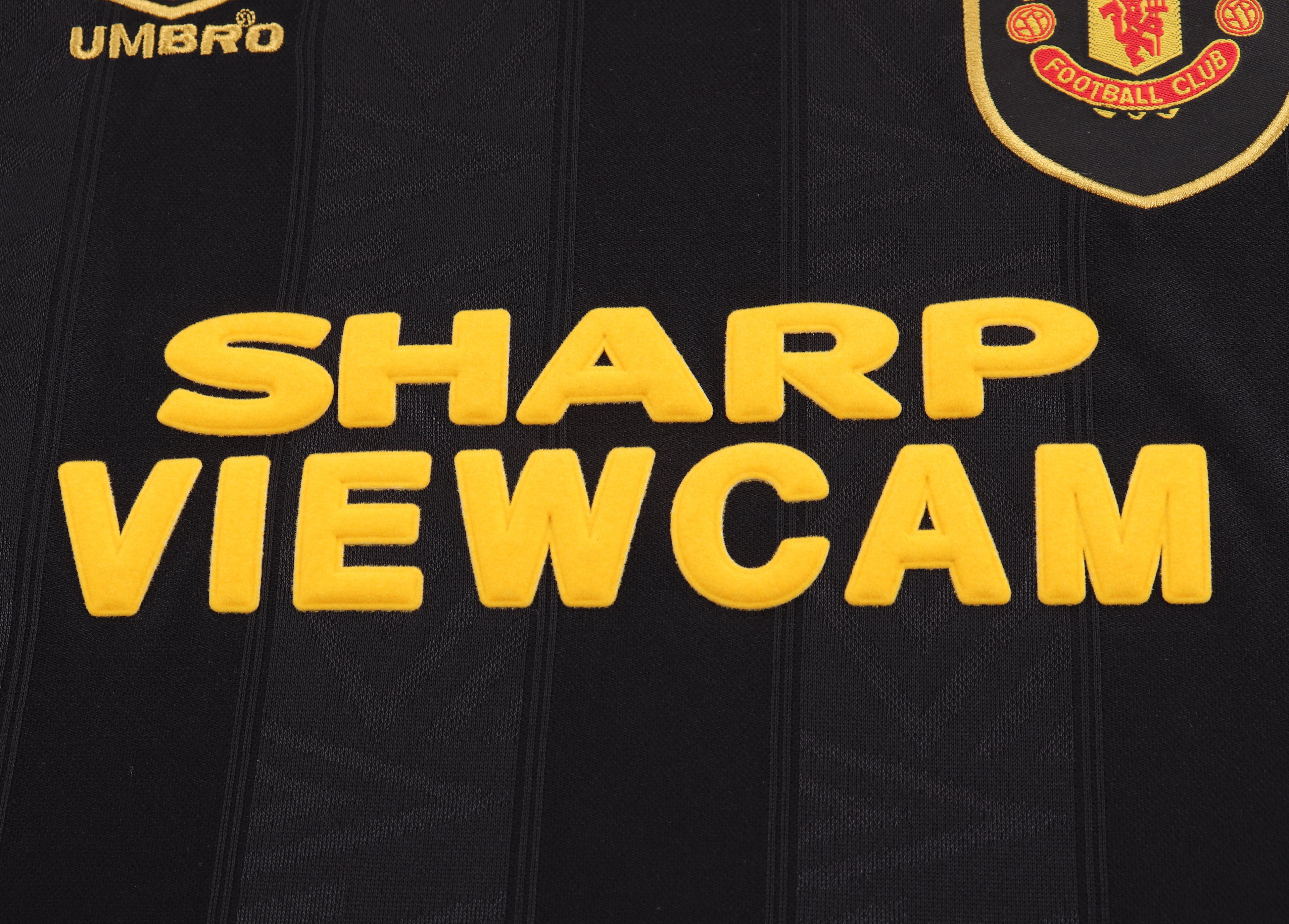 Manchester United - Away - 1993/94 - Kids - Retro