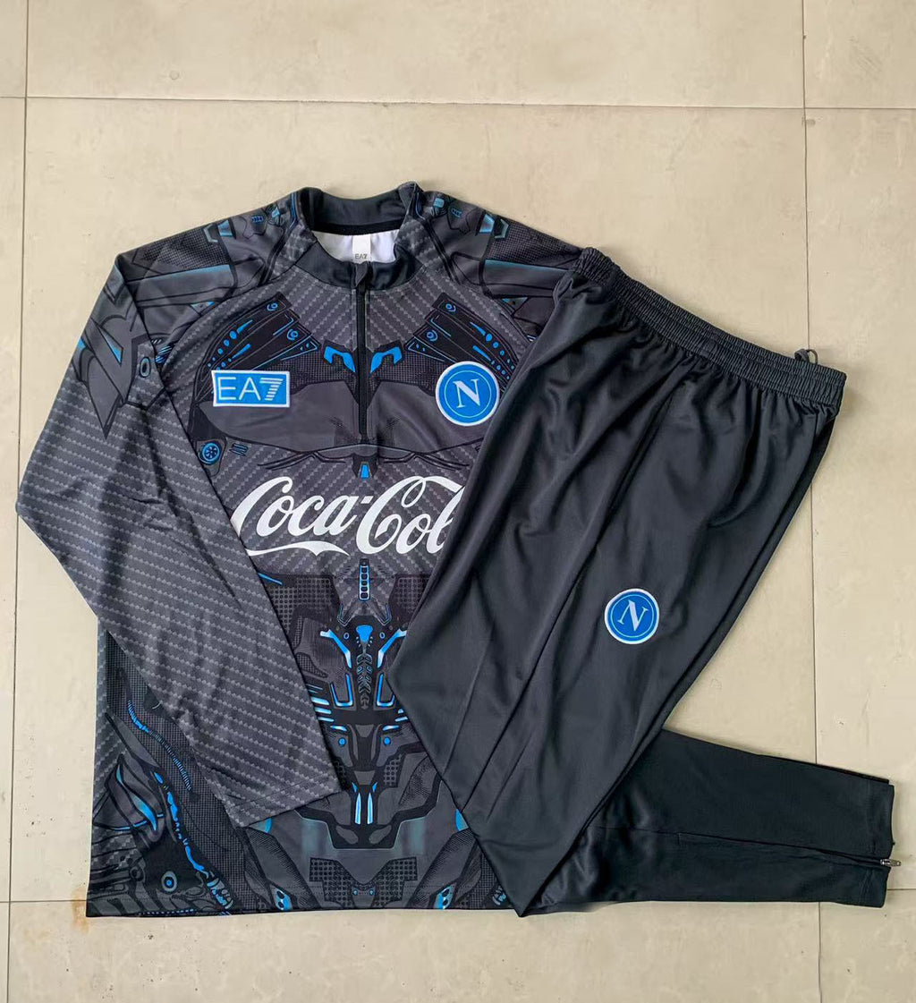 Napoli - Tracksuit - Halfzip - 25/26 - Kids