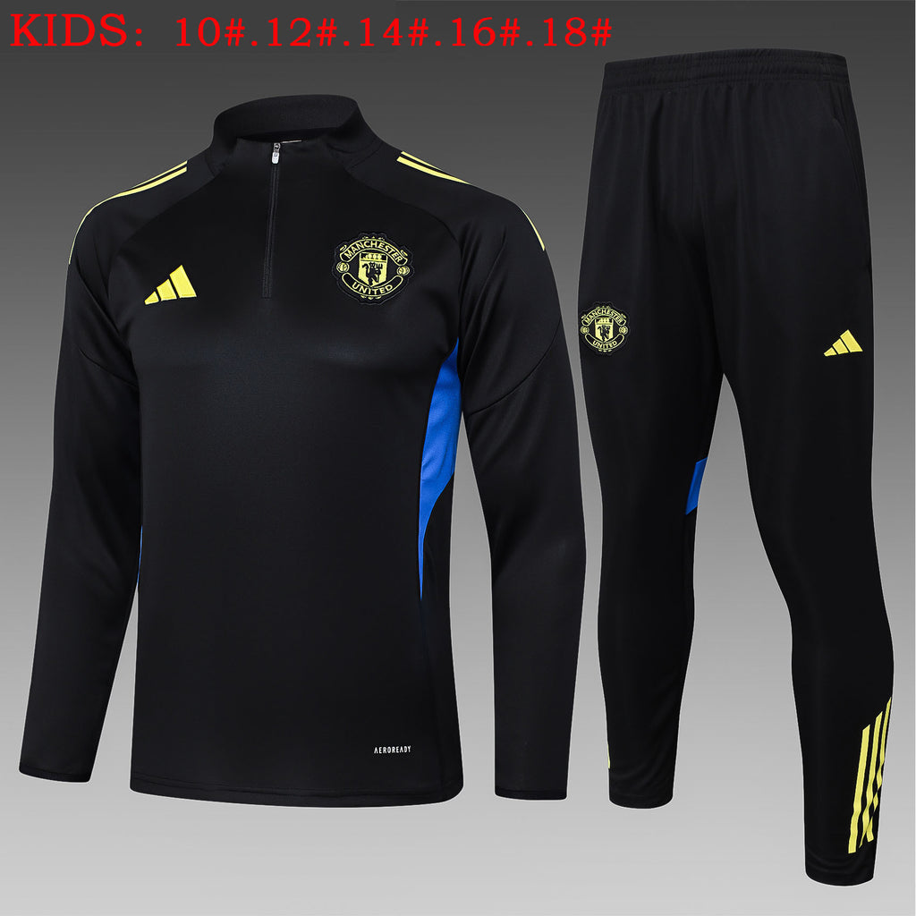 Manchester United - Survêtement - Col zippé - Enfant