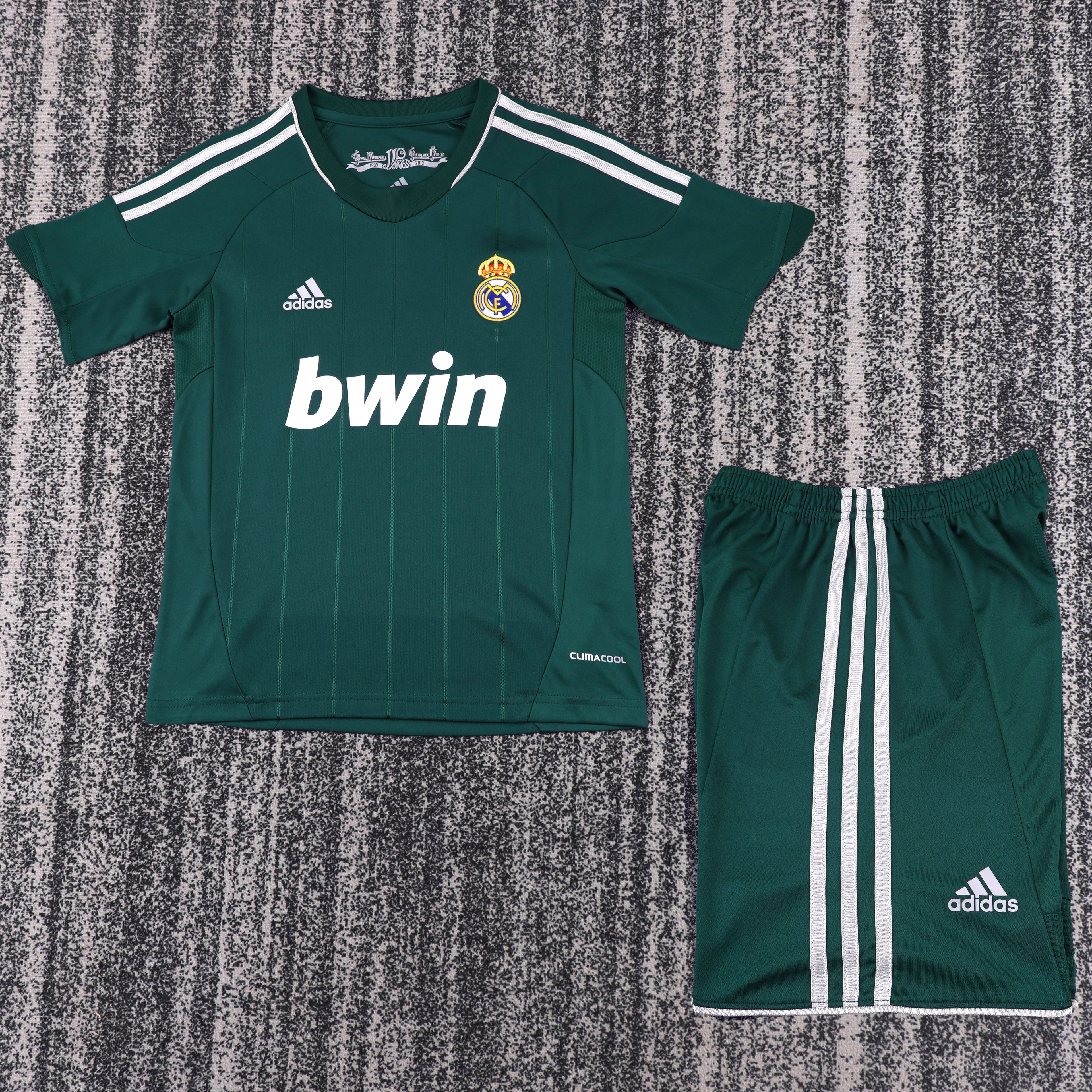 Real Madrid - Away - 2012/13 - Kids - Retro