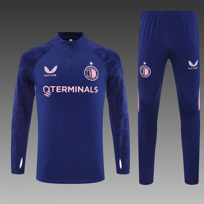 Feyenoord - Tracksuit - Halfzip - Adults