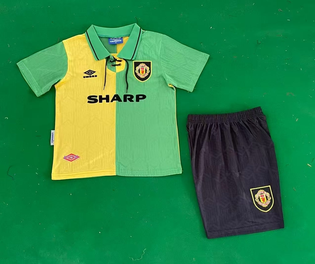 Manchester United - Away - 1992/94 - Kids - Retro