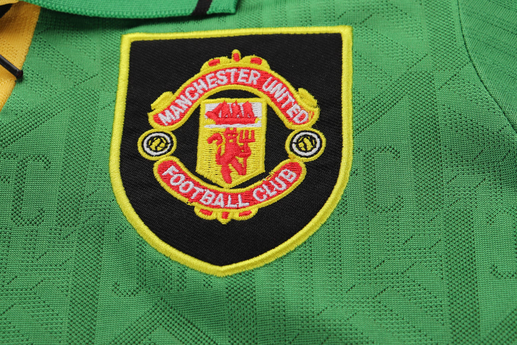 Manchester United - Away - 1992/94 - Kids - Retro