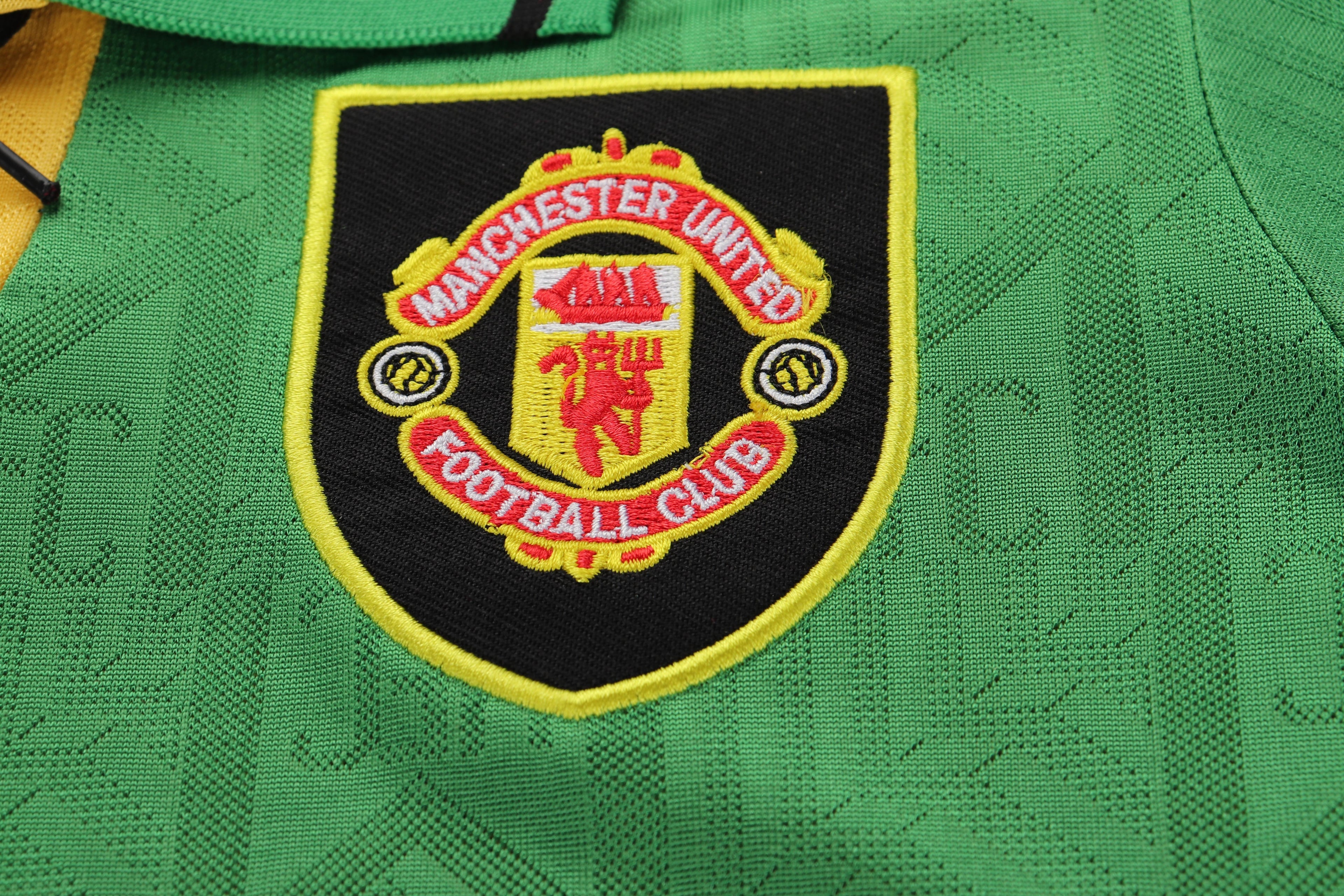 Manchester United - Away - 1992/94 - Kids - Retro