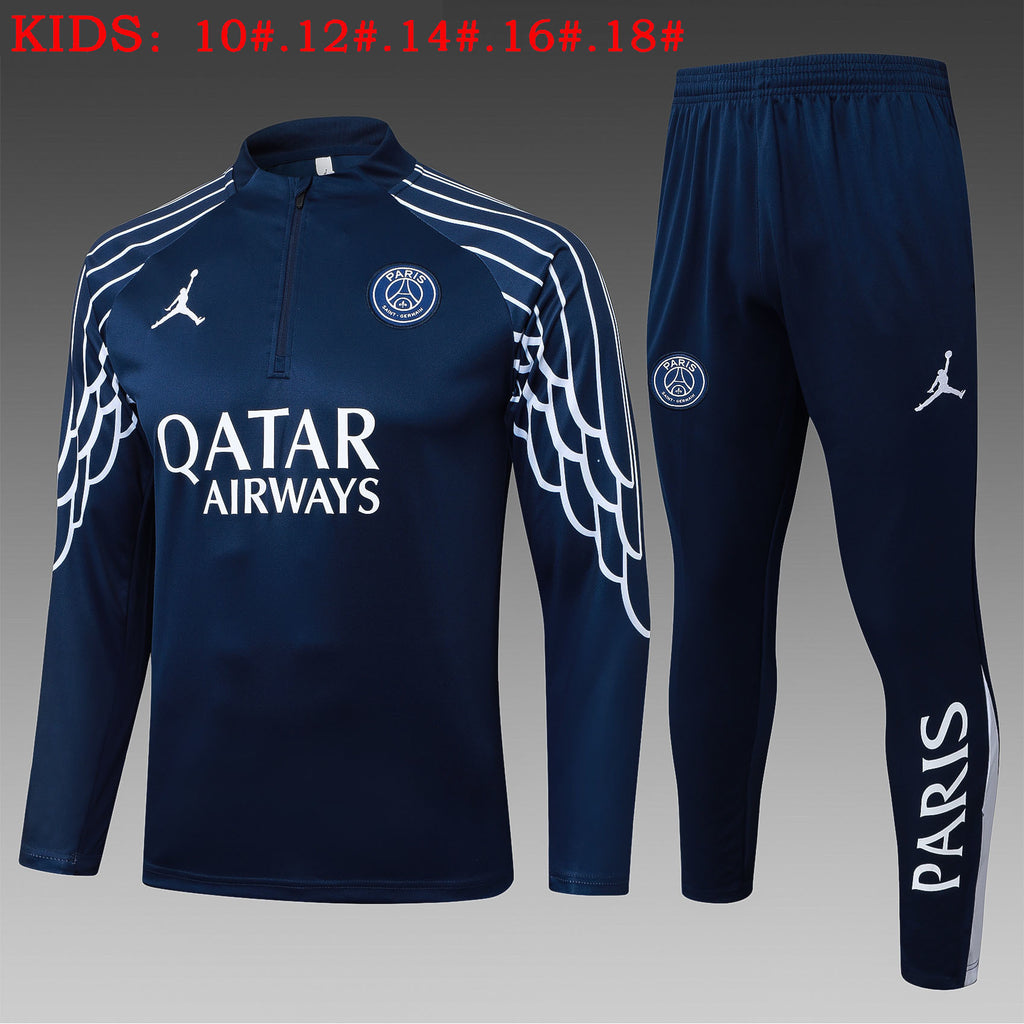 PSG - Tracksuit - Halfzip 2 - 25/26 - Kids