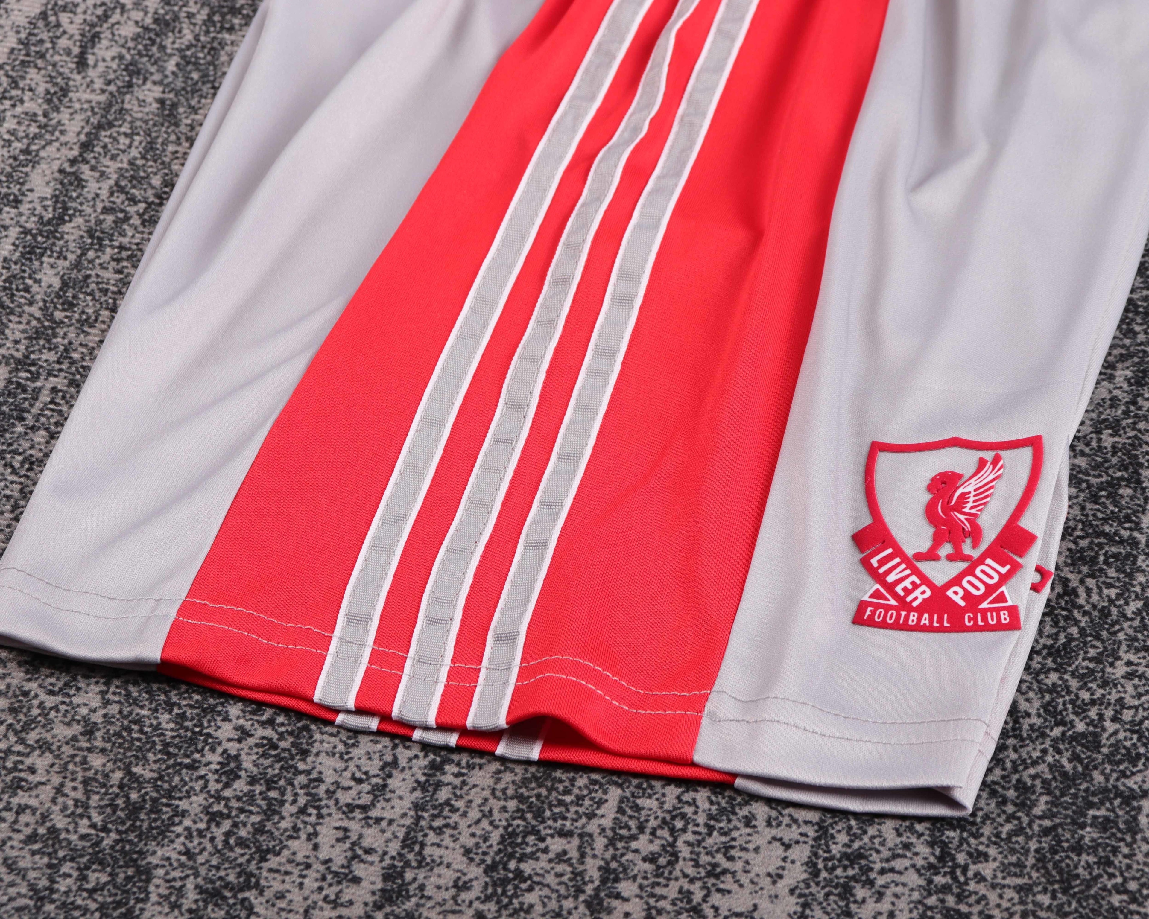 Liverpool - Away - 1989/91 - Kids - Retro