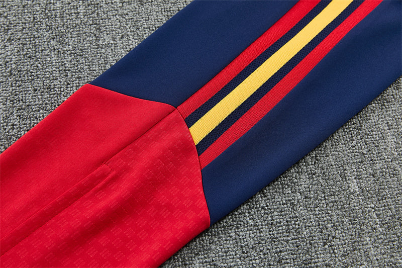 Spain - Tracksuit - Halfzip 2 - 2026 - Adults