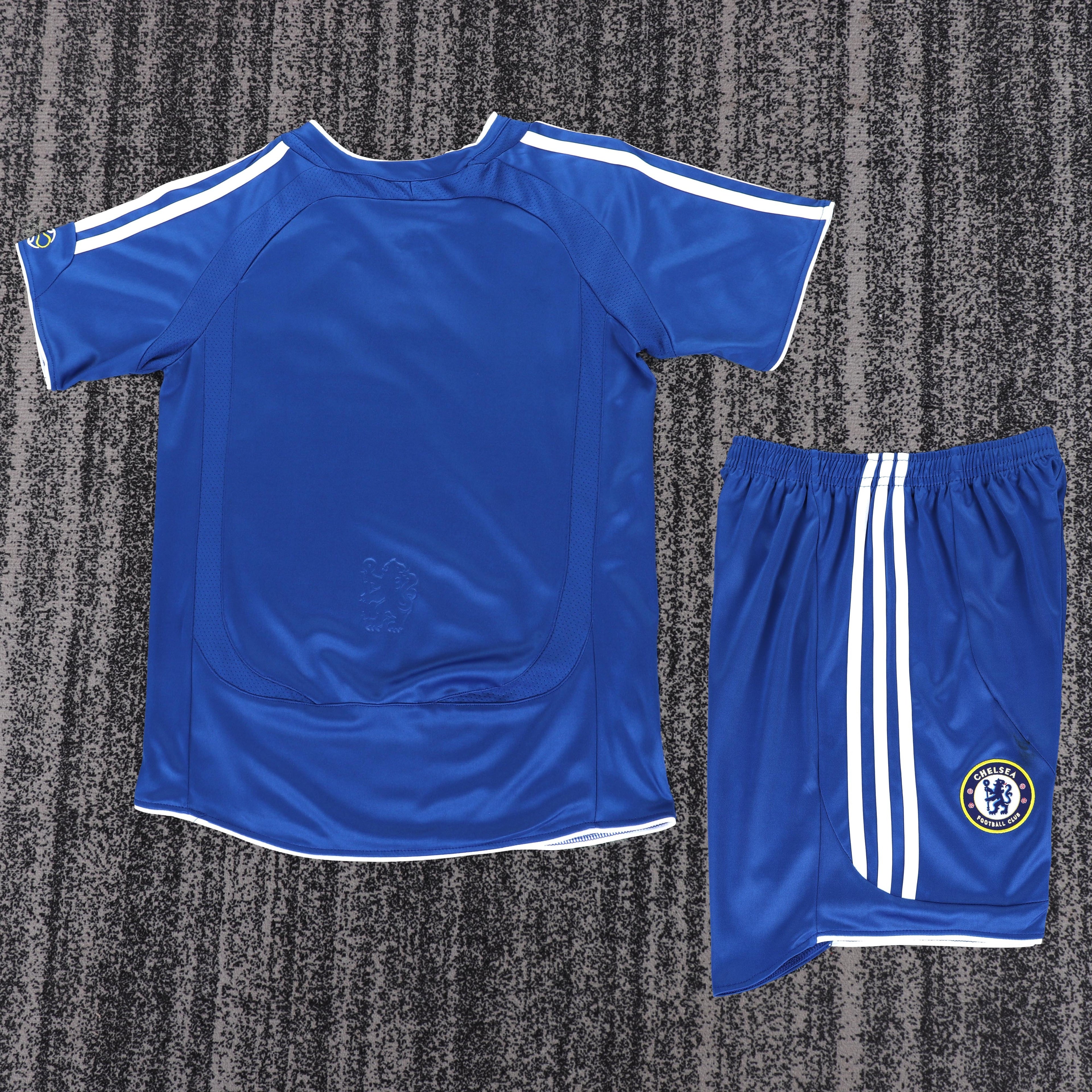 Chelsea - Home - 2006/07 - Kids - Retro