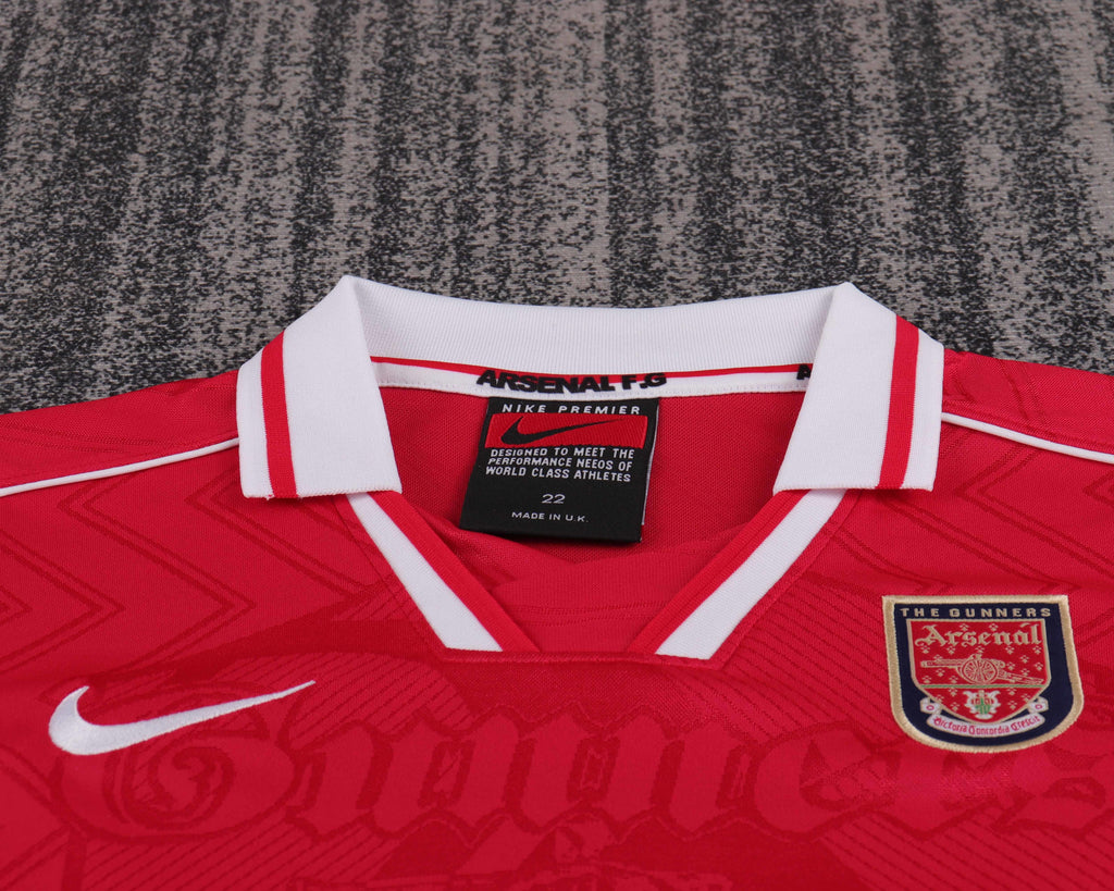 Arsenal - Home - 1996/97 - Kids - Retro