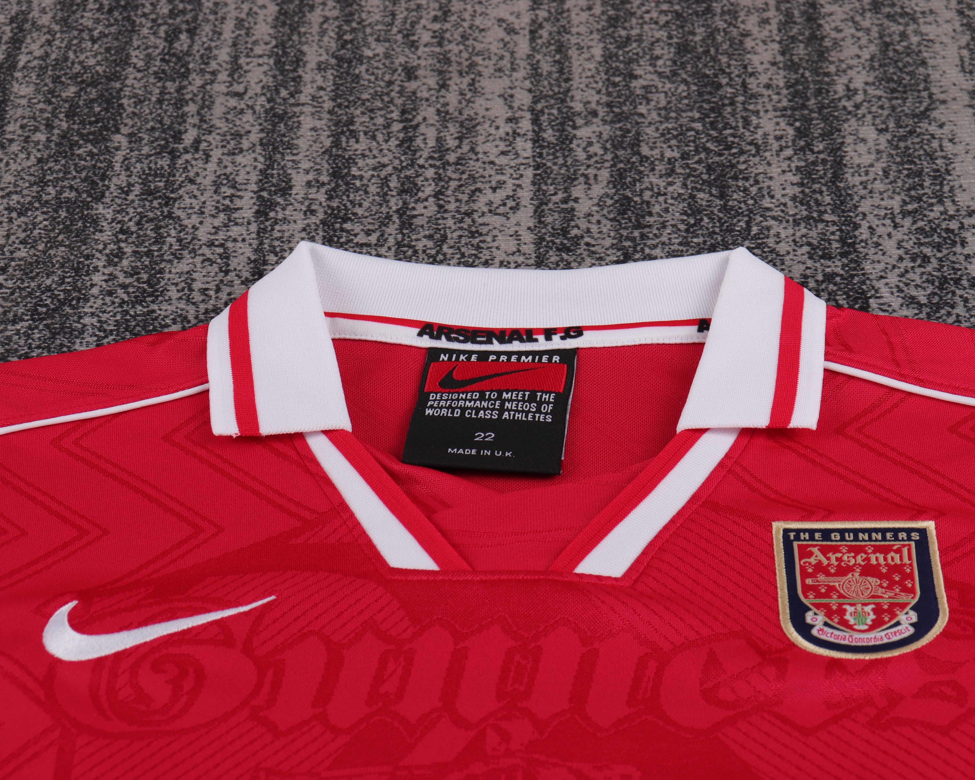 Arsenal - Home - 1996/97 - Kids - Retro