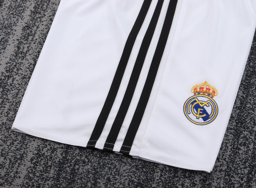 Real Madrid - Home - 2008/09 - Kids - Retro