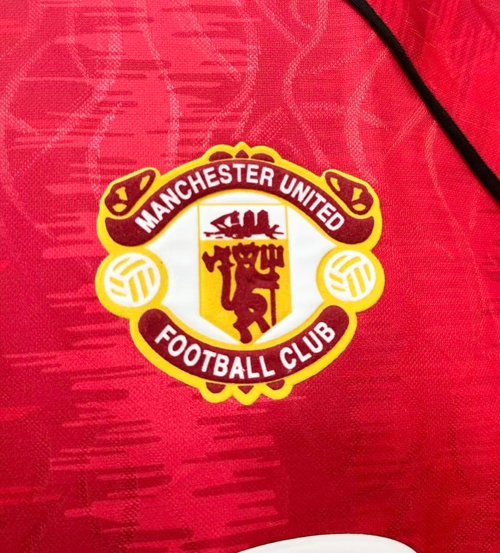 Manchester United - Home - 1990/92- Retro - Adults
