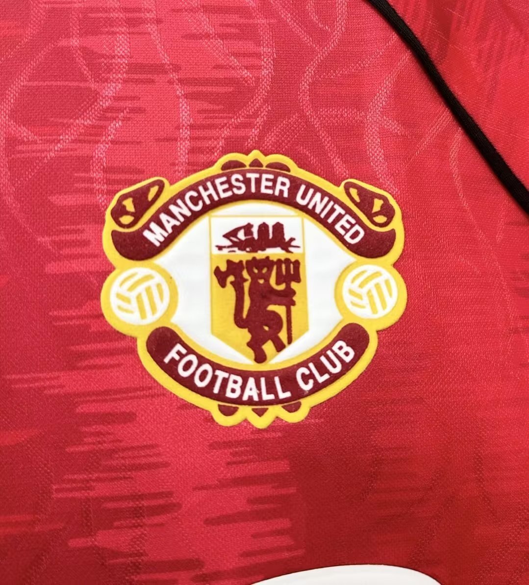 Manchester United - Home - 1990/92- Retro - Adults