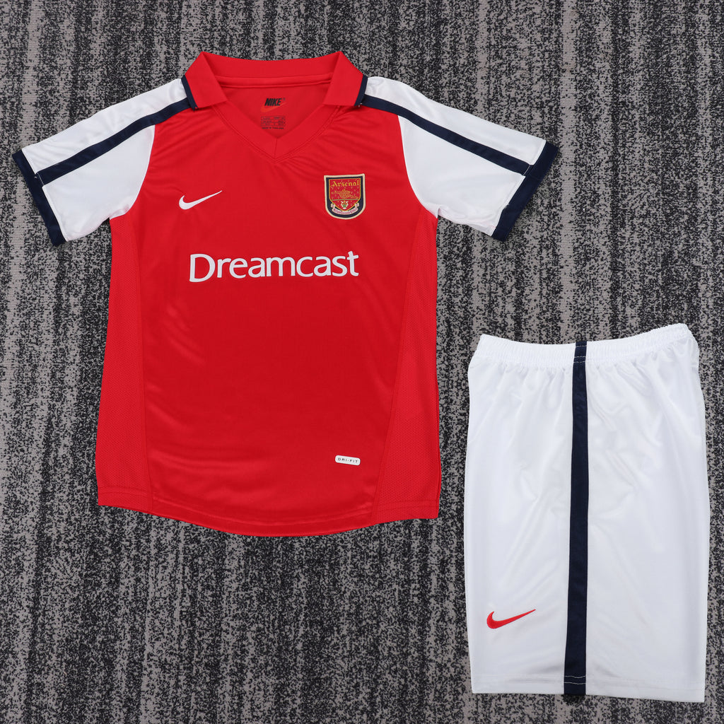 Arsenal - Home - 2001/02 - Kids - Retro