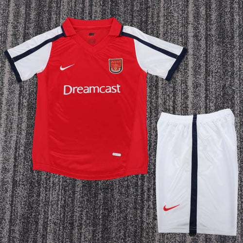 Arsenal - Domicile - 2001/02 - Enfants - Rétro