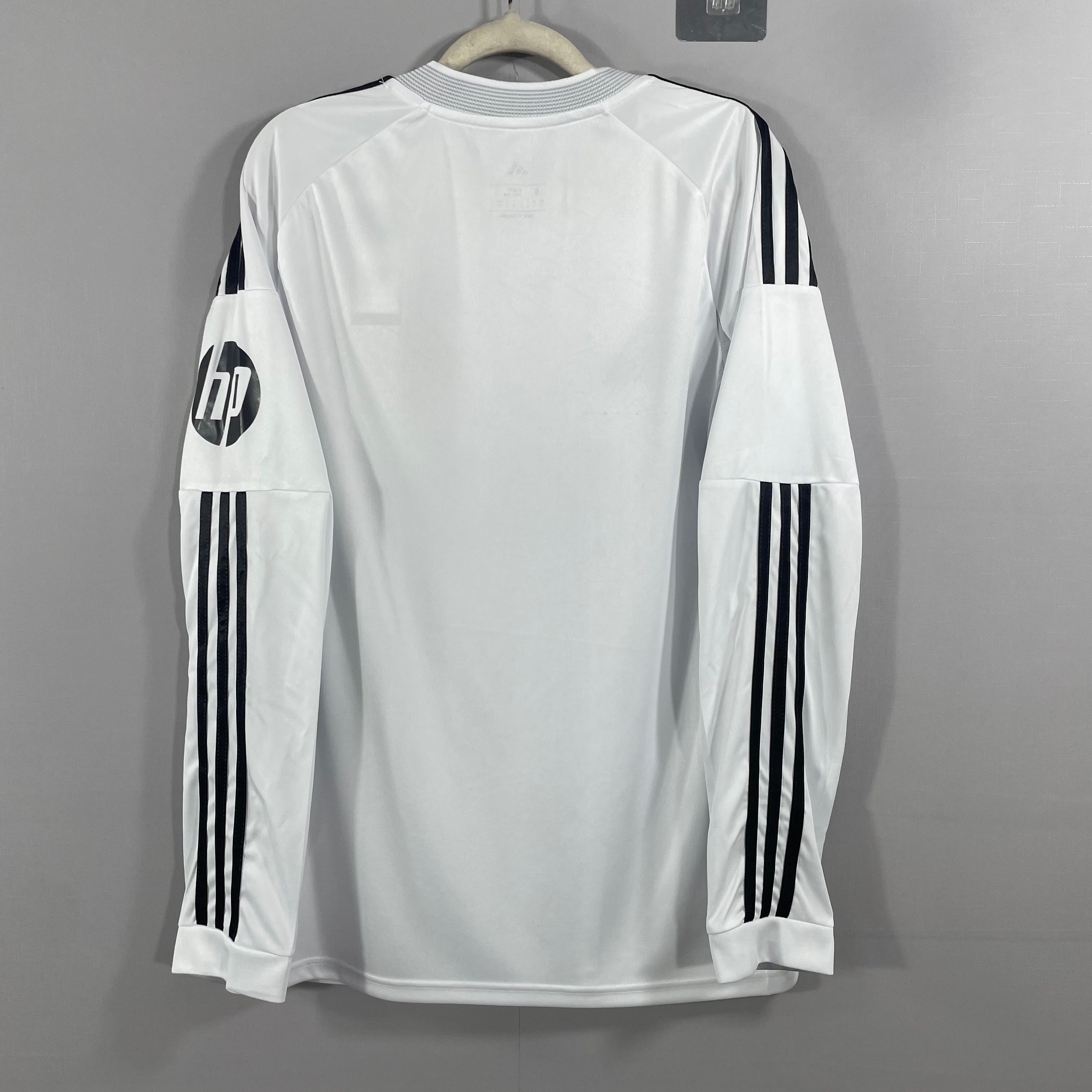 Real Madrid - Local - 25/26 - Manga Larga - Adultos
