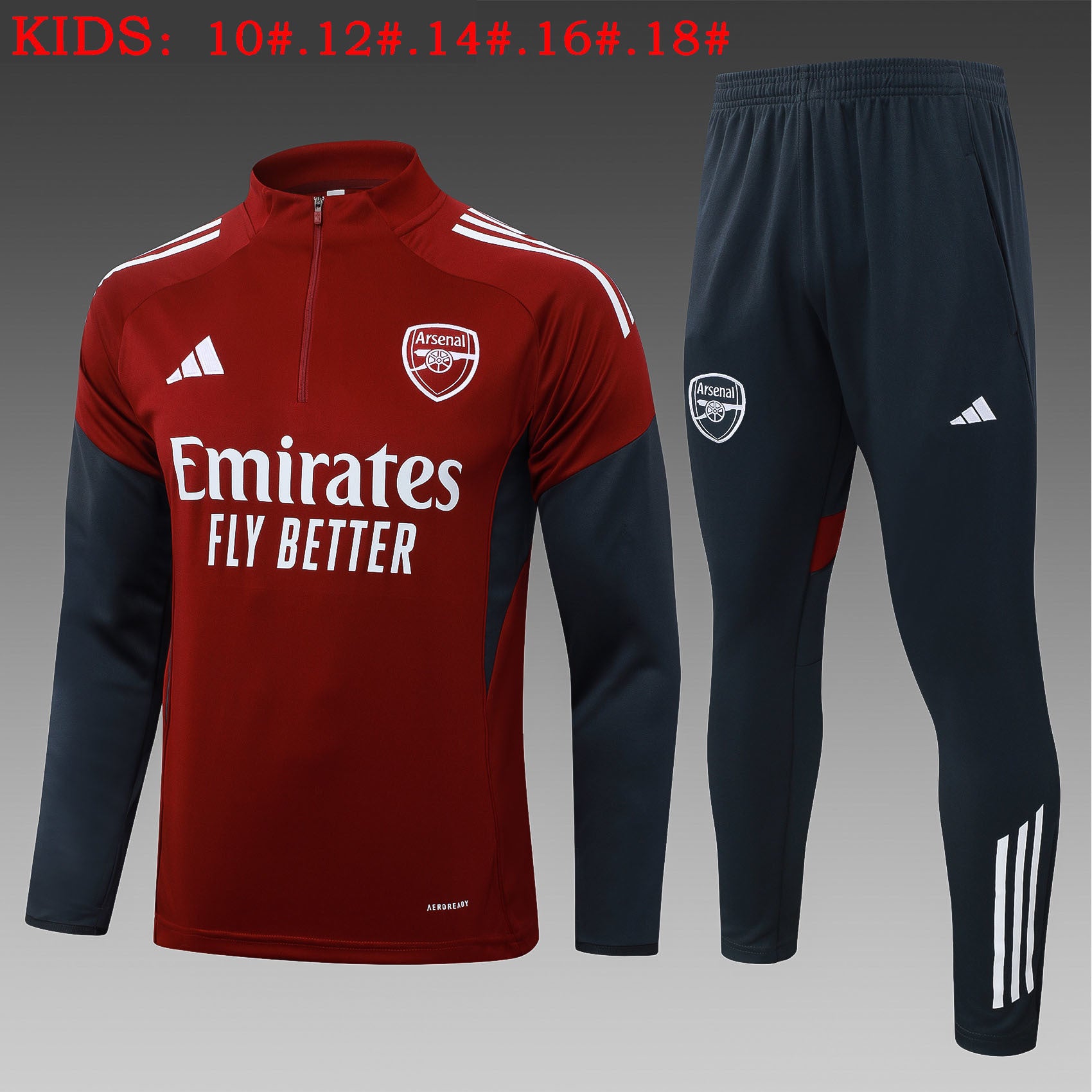 Arsenal - Tracksuit - Halfzip 3 - 25/26 - Kids
