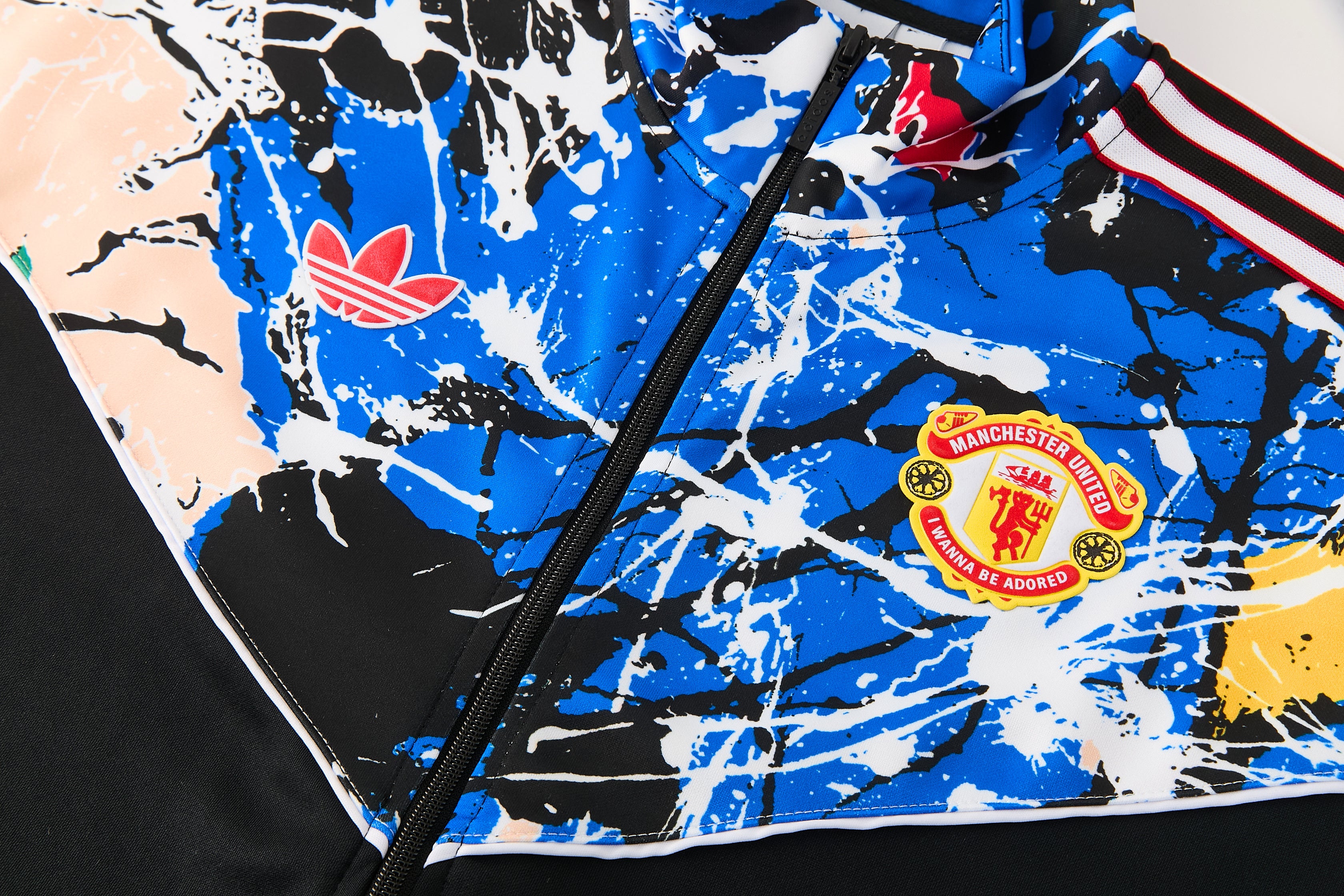 Manchester United - Stone Roses - Jacket - Adults