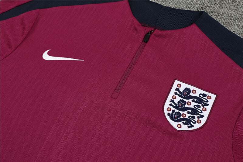 England - Tracksuit - Halfzip 2 - Adults