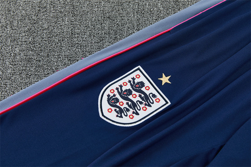 Angleterre - Survêtement - Semi-zip - Adulte