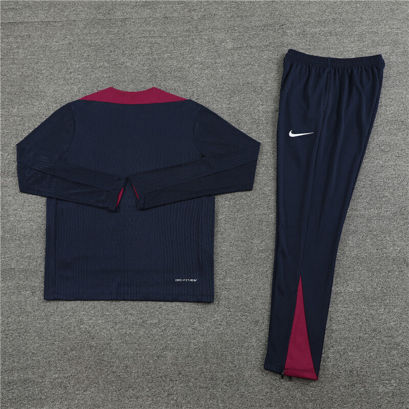 England - Tracksuit - Halfzip - Adults