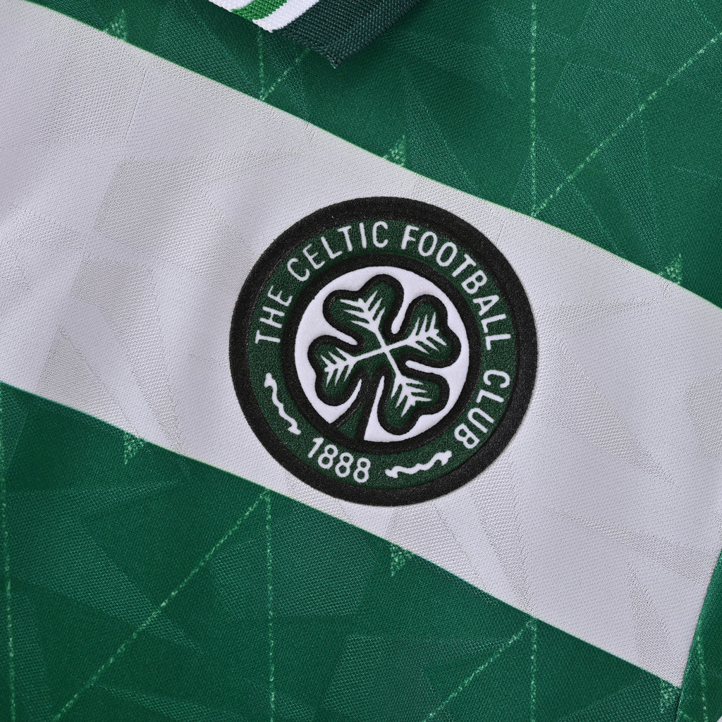 Celtic - Local - 1989/91 - Retro - Adulto