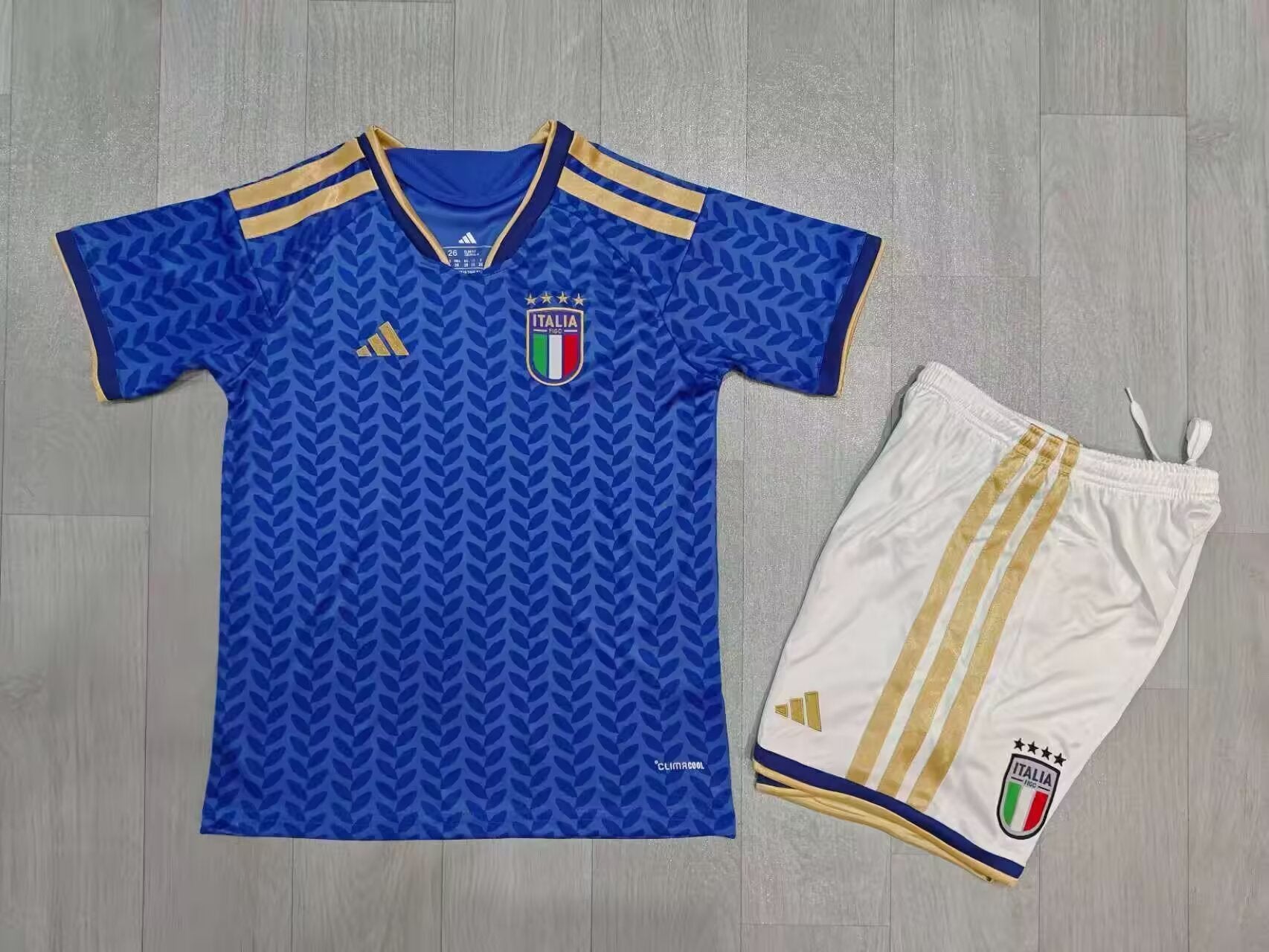 Italy - Home - 2026 - Kids