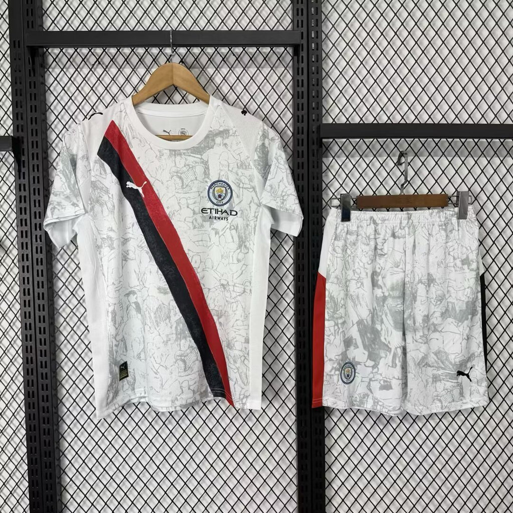 Manchester City - Away - 25/26 - Kids