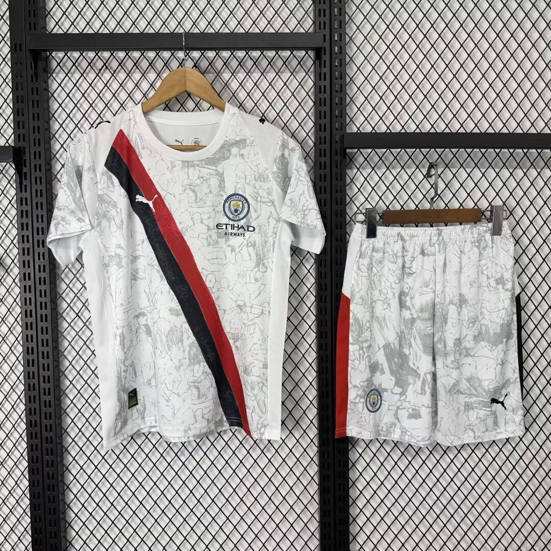 Manchester City - Away - 25/26 - Kids