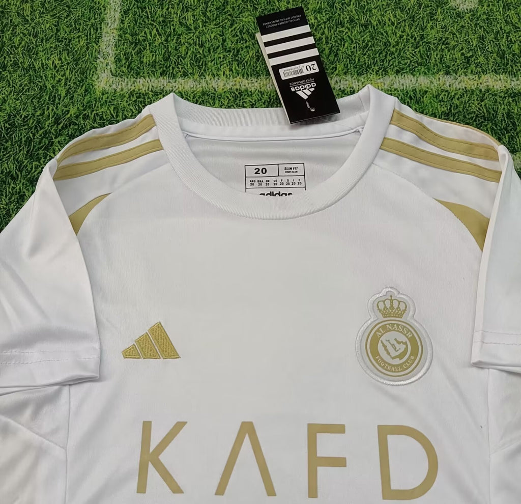 Al Nassr - 3rd - 2024/25 - Kids