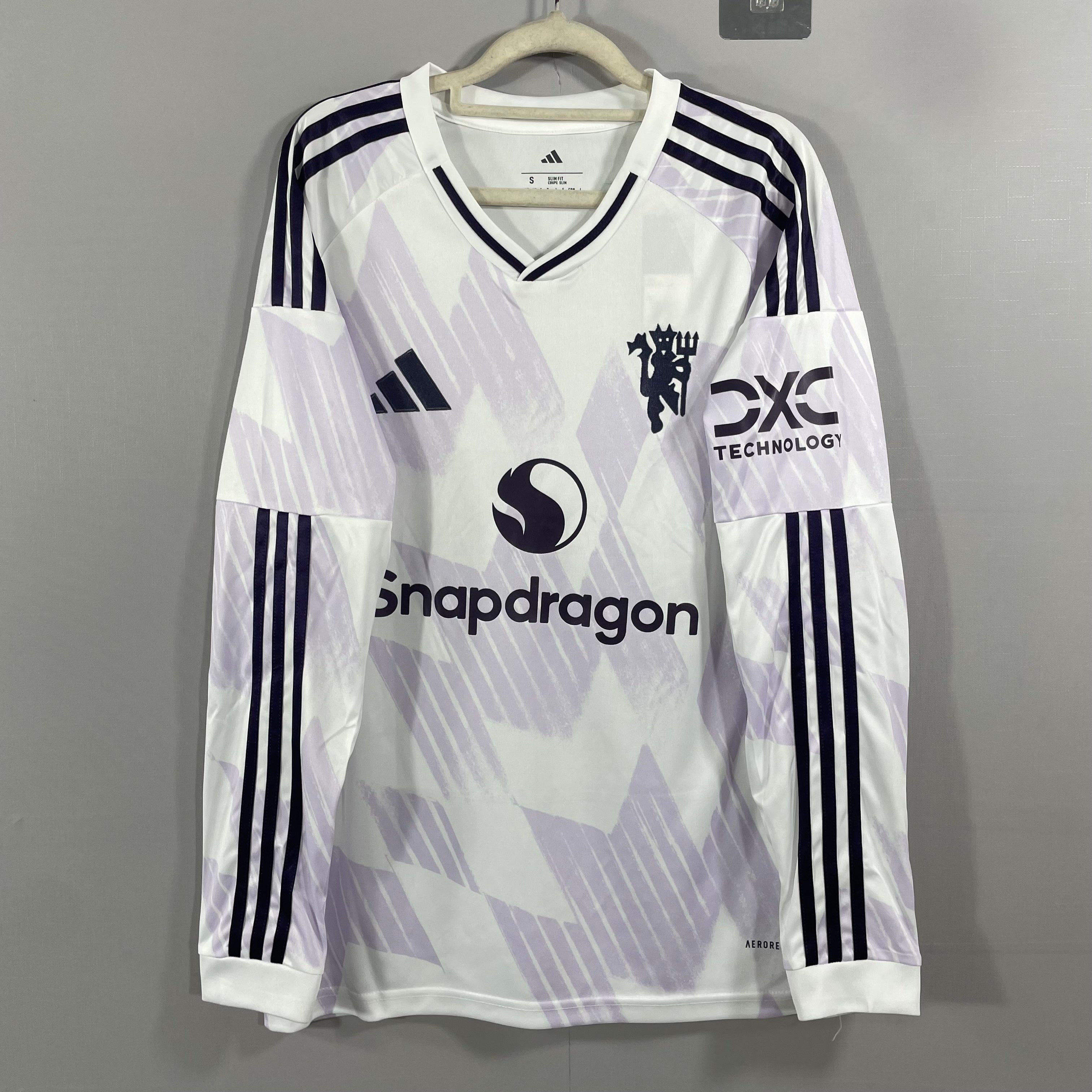 Manchester United - Away - 25/26 - LS - Adults