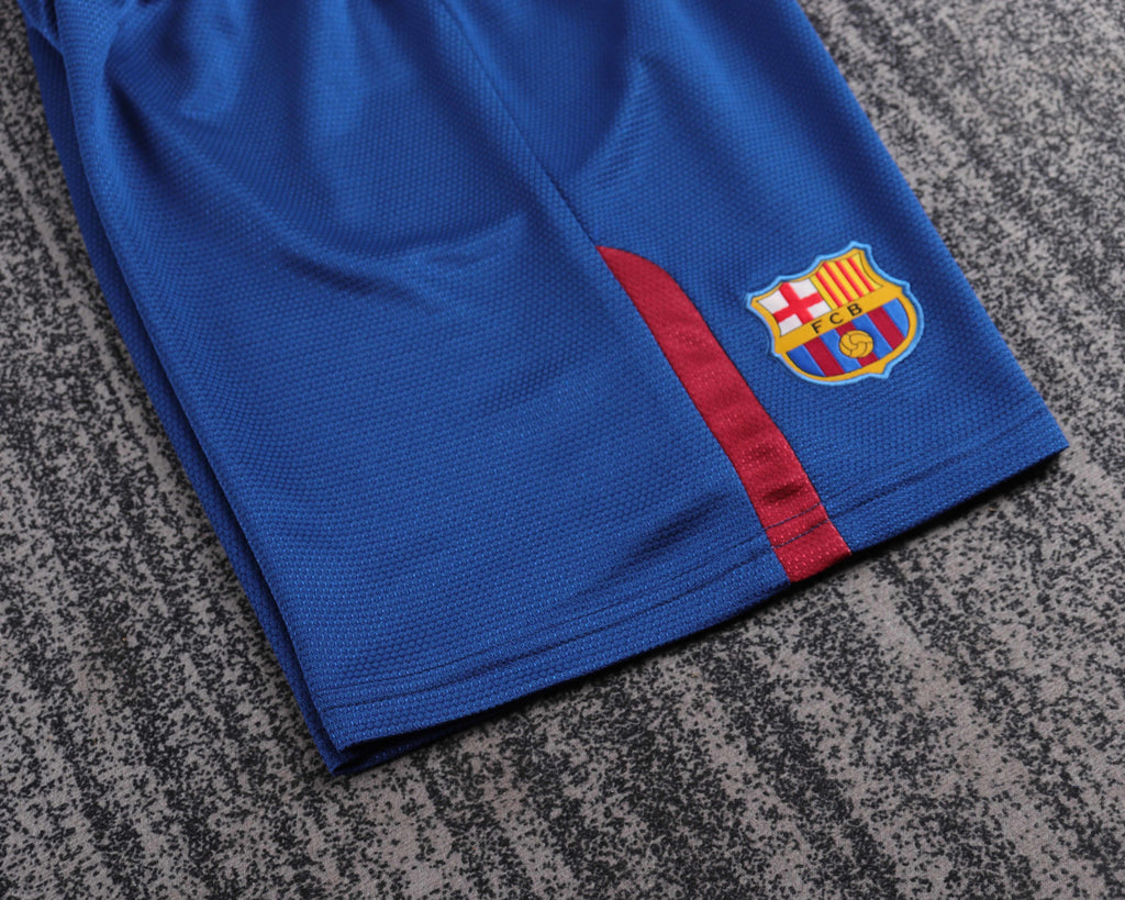 Barcelona - Home - 2008/09 - Kids - Retro