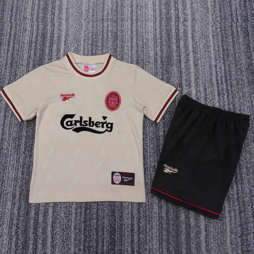 Liverpool - Away - 1996/97 - Kids - Retro