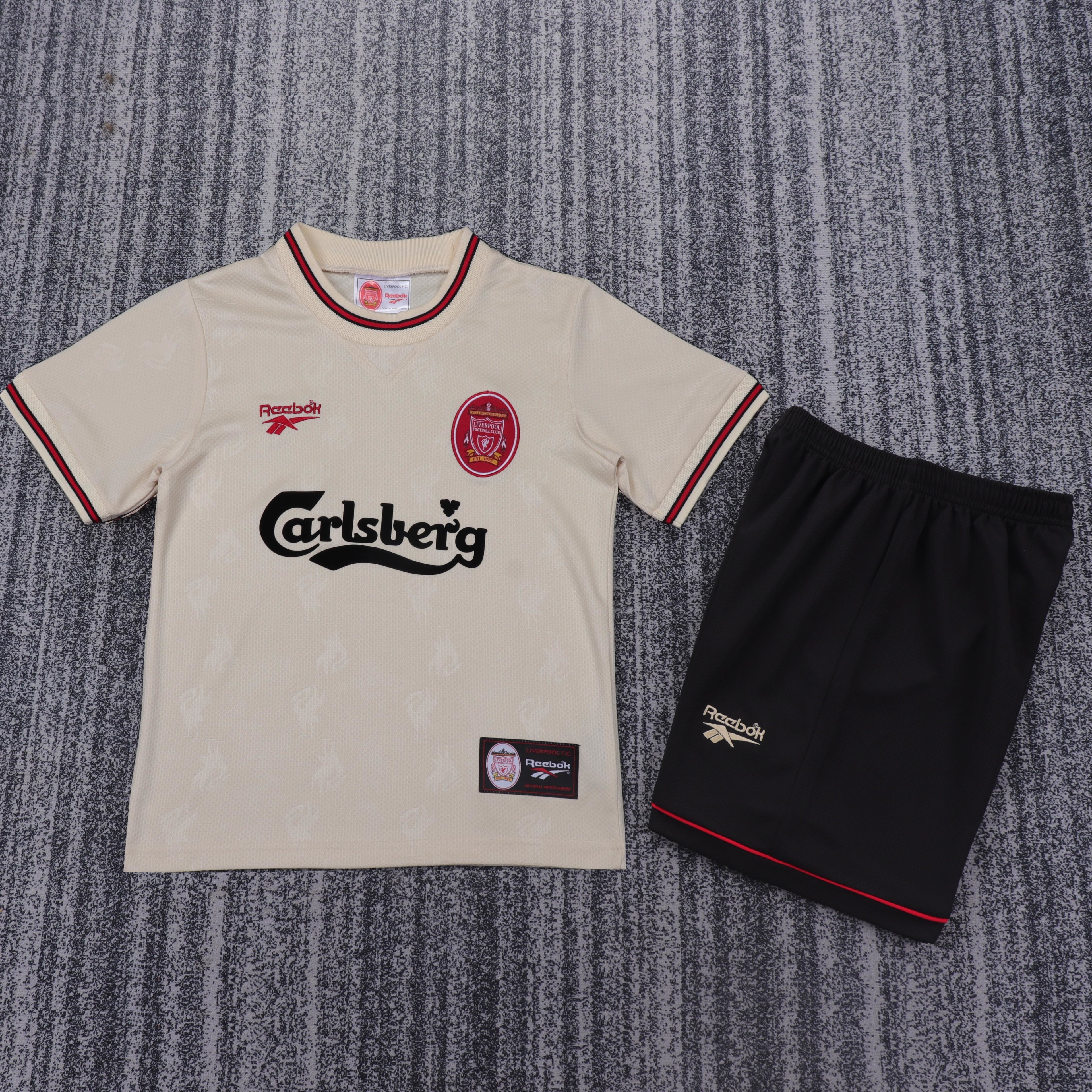 Liverpool - Away - 1996/97 - Kids - Retro