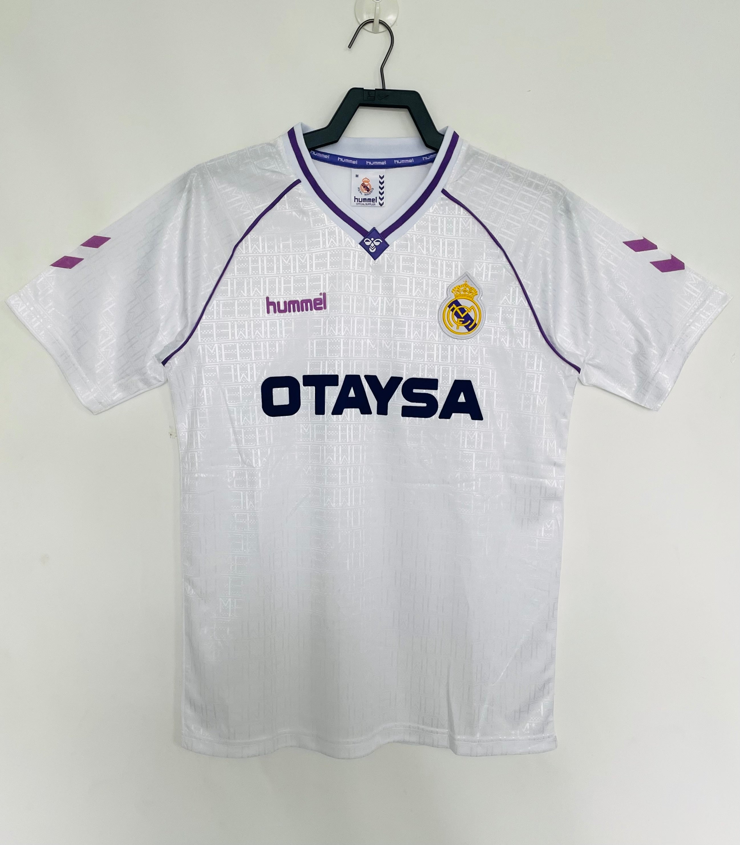 Real Madrid - Home - 1990-92 - Retro - Adults
