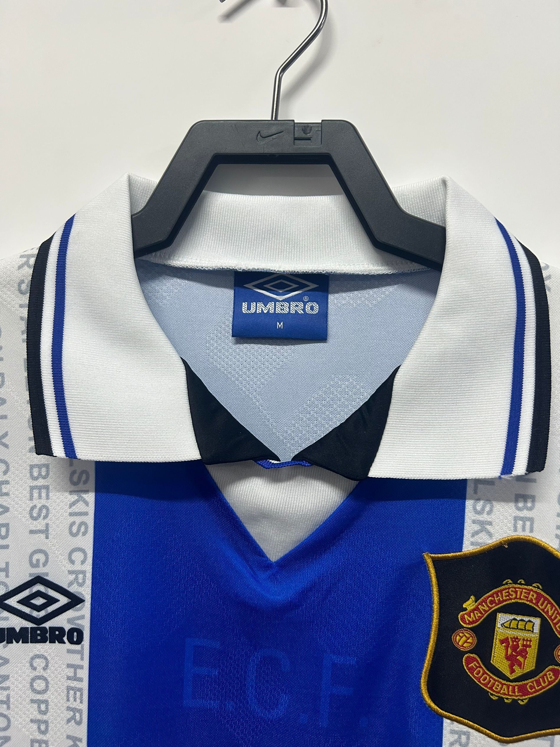 Manchester United - Away - 1994/96- Retro - Adults