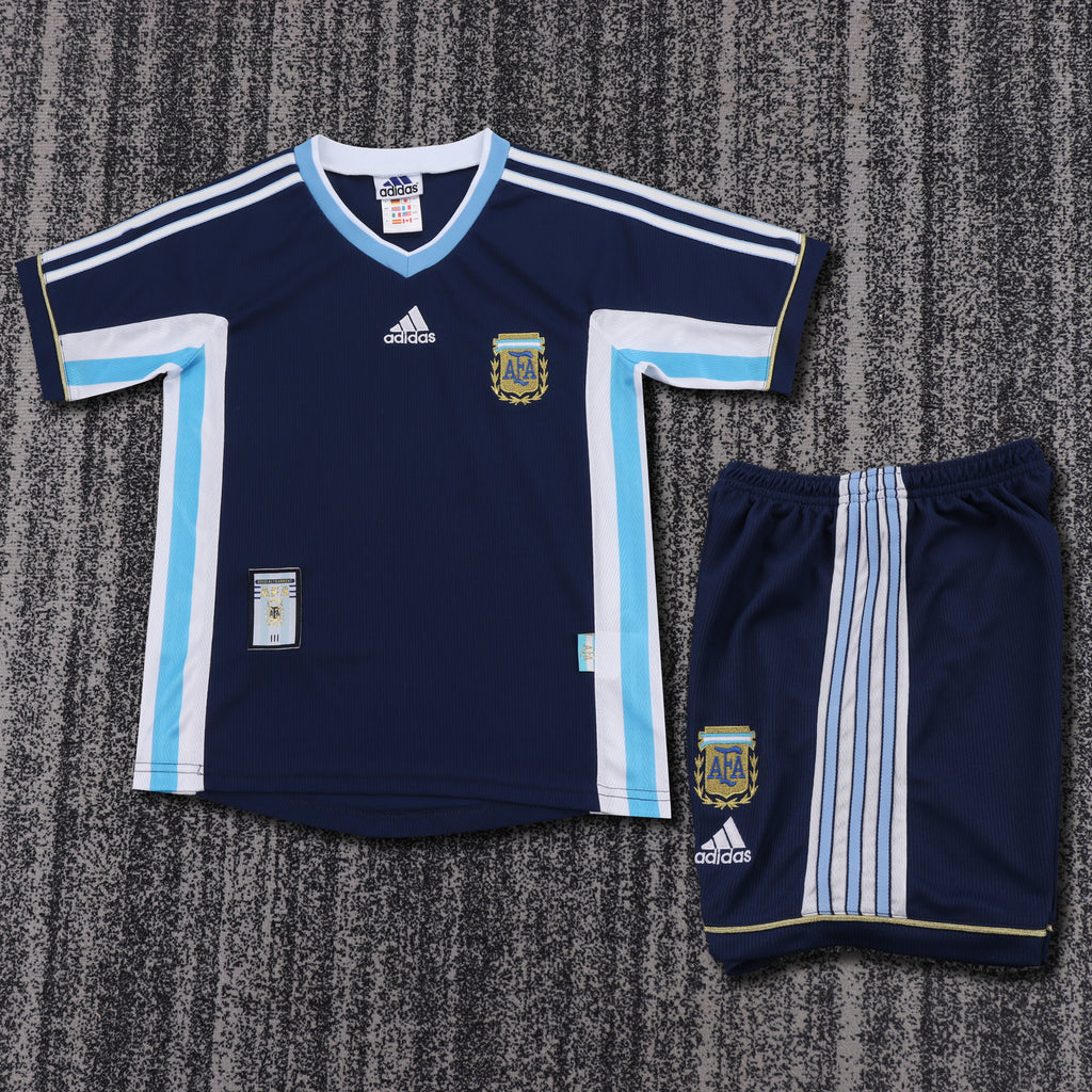 Argentina - Away - 1998 - Kids - Retro