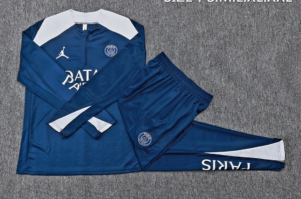 PSG - Survêtement - Semi-zip - Adulte