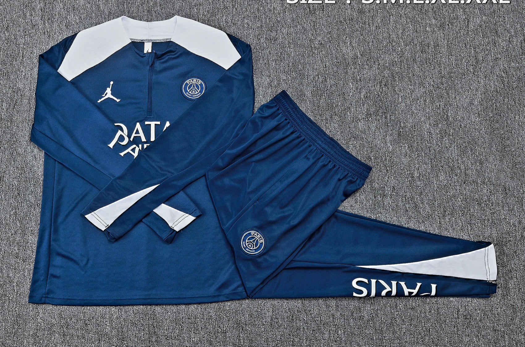 PSG - Survêtement - Semi-zip - Adulte