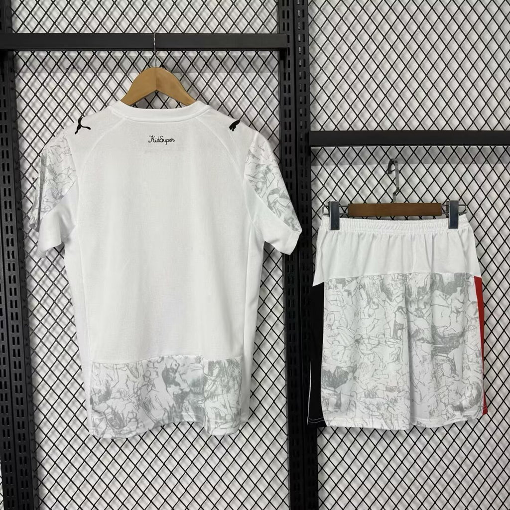 Manchester City - Away - 25/26 - Kids