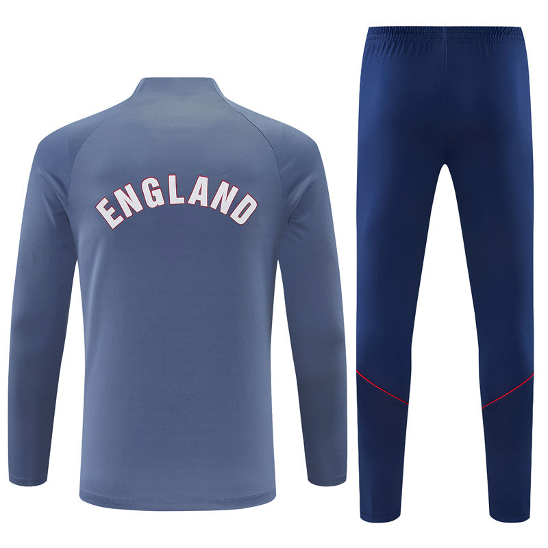 Angleterre - Survêtement - Semi-zip - Adulte