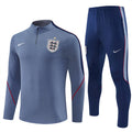 Angleterre - Survêtement - Semi-zip - Adulte