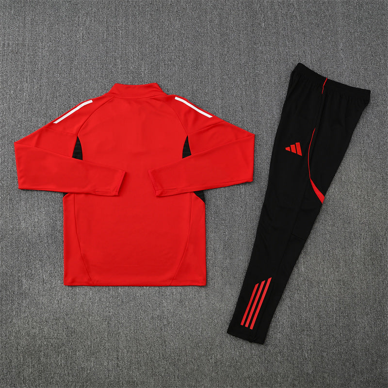 Manchester United - Tracksuit - Halfzip 2 - Adults