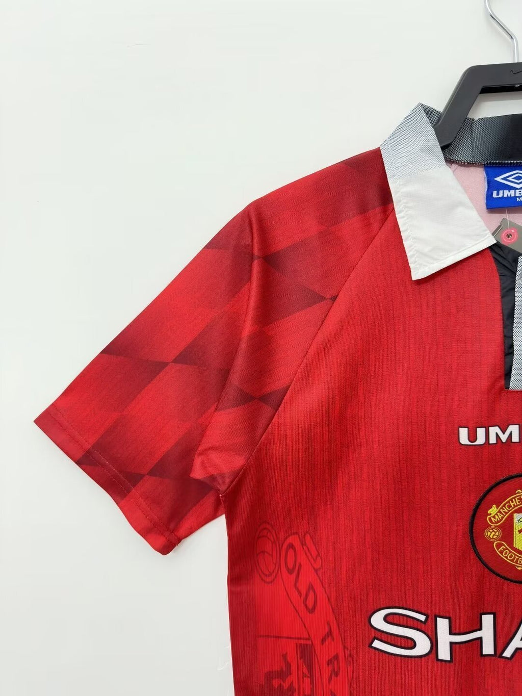 Manchester United - Home - 1996/97- Retro - Adults