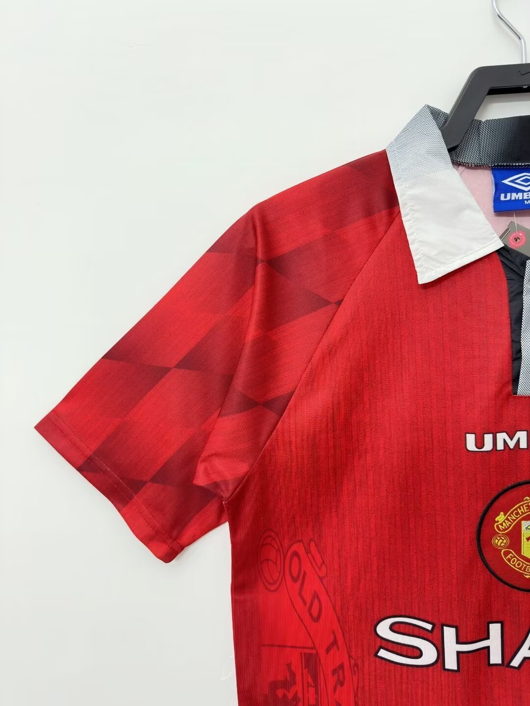 Manchester United - Home - 1996/97- Retro - Adults