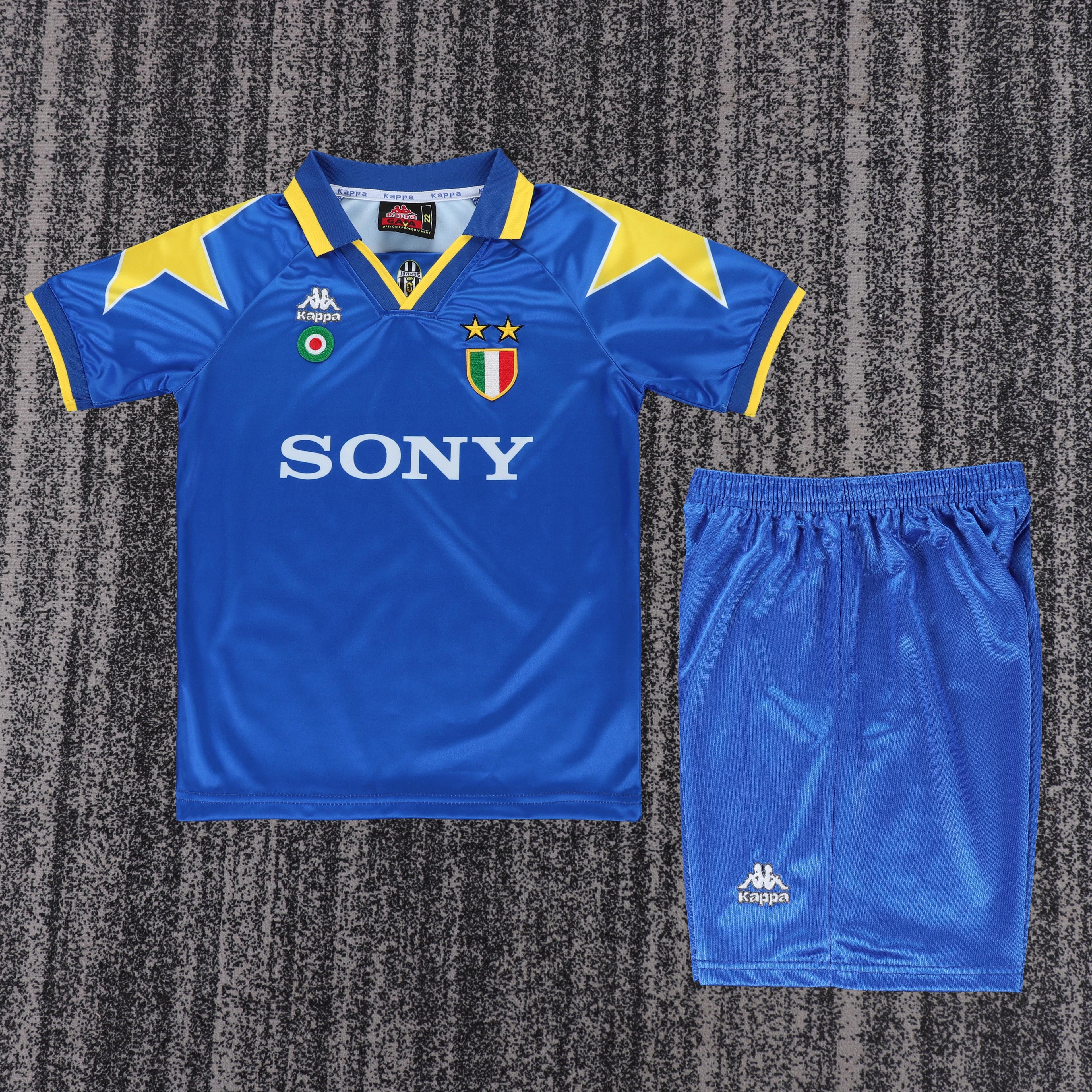 Juventus - Away - 1995/96 - Kids