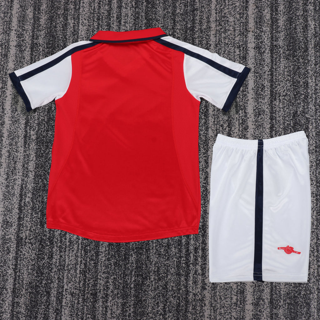 Arsenal - Home - 2001/02 - Kids - Retro
