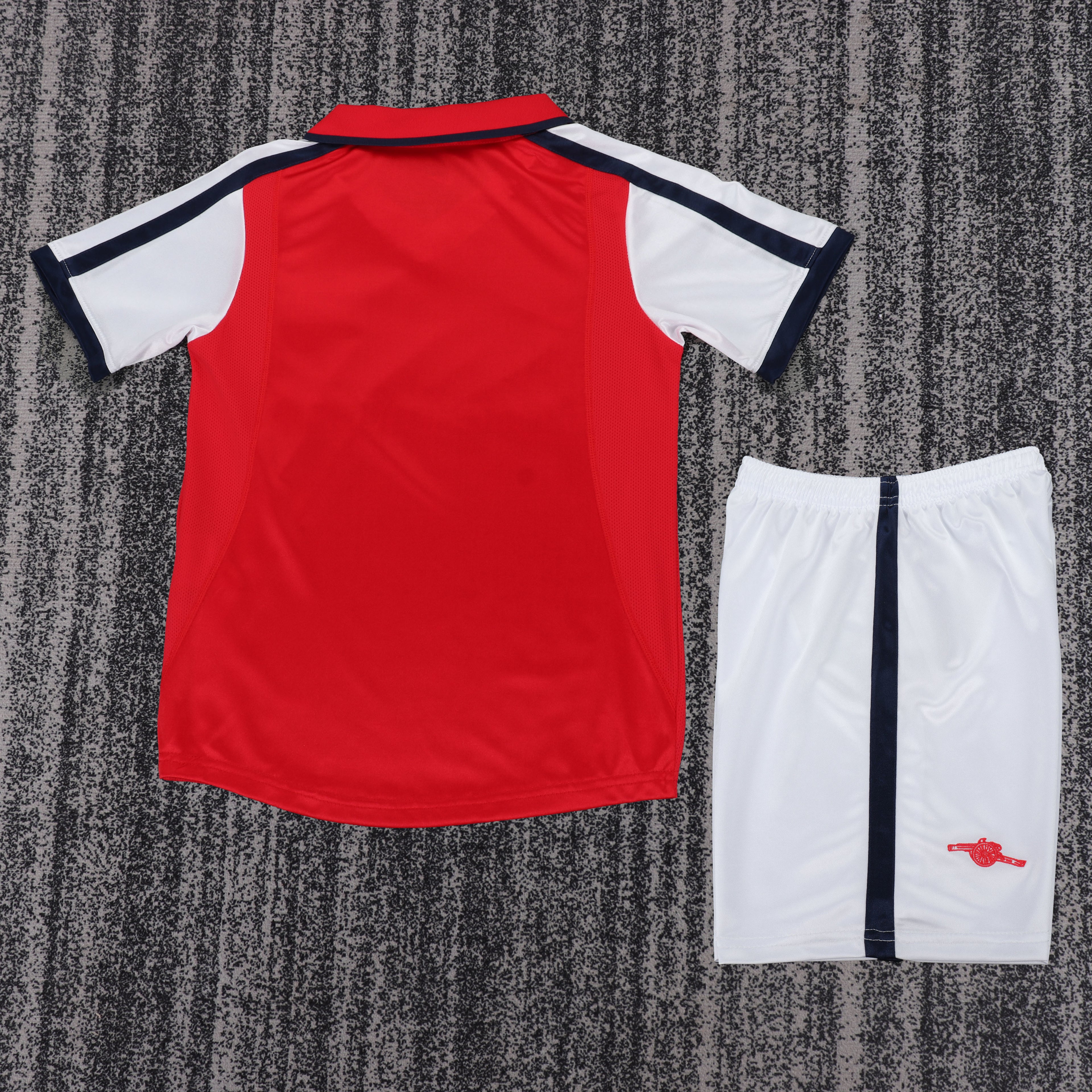 Arsenal - Home - 2001/02 - Kids - Retro